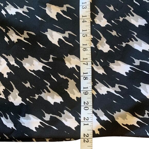 The Limited Skirt Womens Size 10 Artsy Neutral Career Wear Exposed Zipper Sheath - Picture 6 of 7